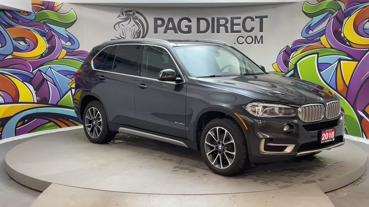 2018 BMW X5