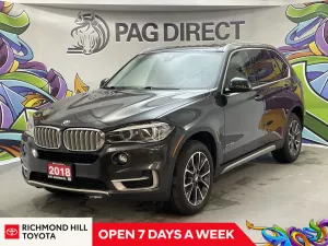 2018 BMW X5 Image