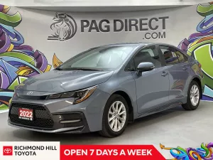 2022 Toyota Corolla Image