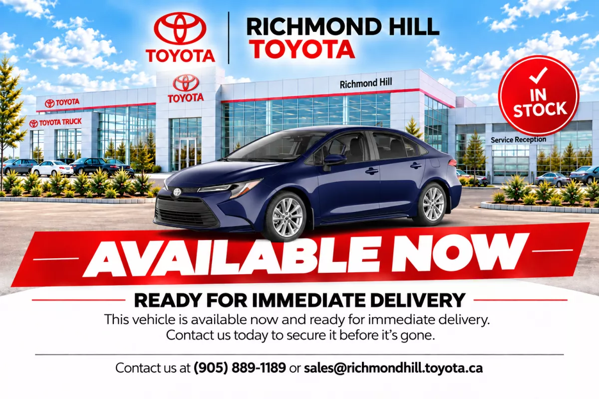 Blueprint 2027 Toyota Corolla Sedan Front-Wheel Drive 