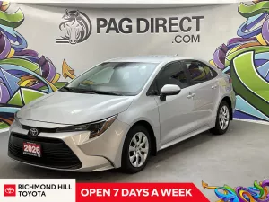 2026 Toyota Corolla Image