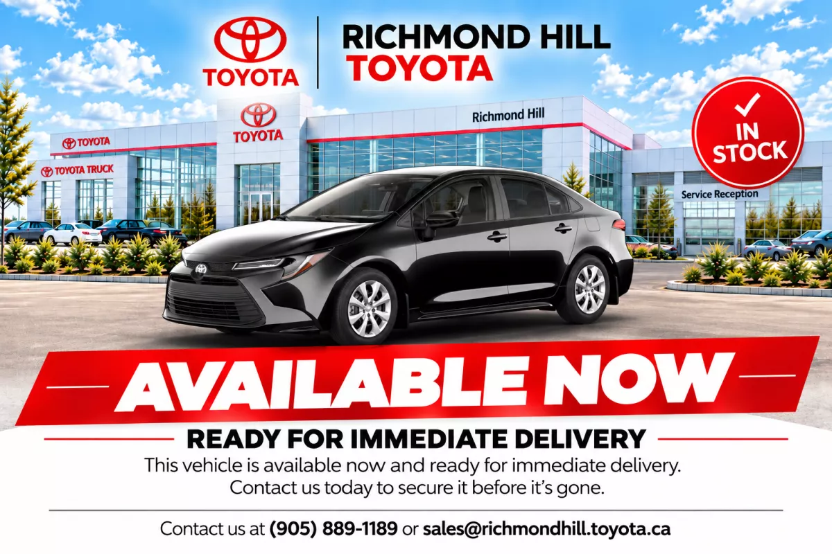 2027 Toyota Corolla