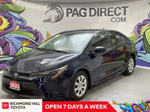 2023 Toyota Corolla Image