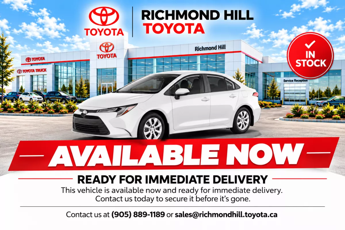 2027 Toyota Corolla