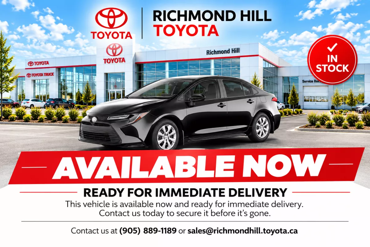 2027 Toyota Corolla