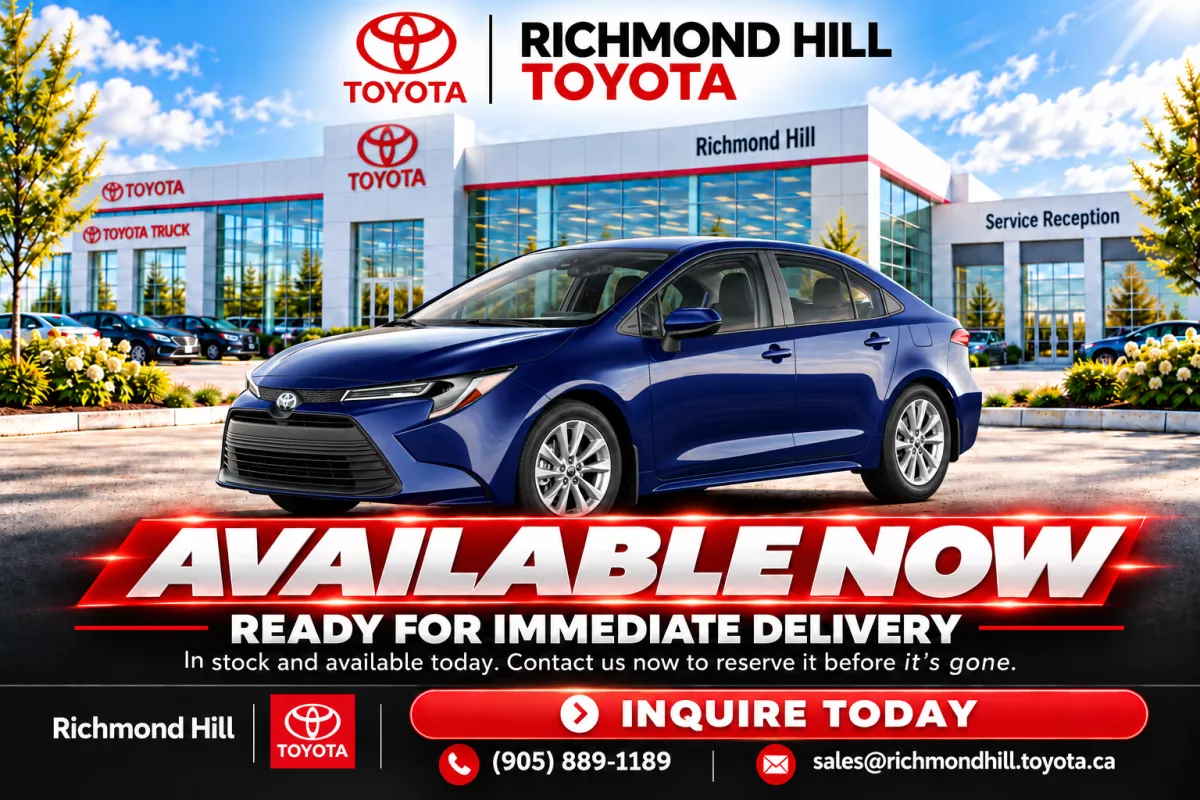 Blueprint 2027 Toyota Corolla Sedan Front-Wheel Drive Continuously Variable Transmission