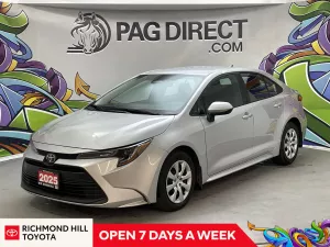 2025 Toyota Corolla Image