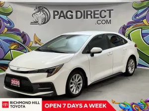 2020 Toyota Corolla Image
