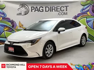 2021 Toyota Corolla Image