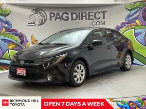 2021 Toyota Corolla Image