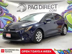 2022 Toyota Corolla Image