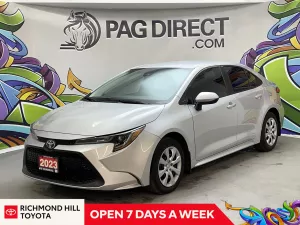 2022 Toyota Corolla Image