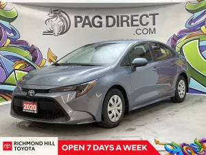 2020 Toyota Corolla Image