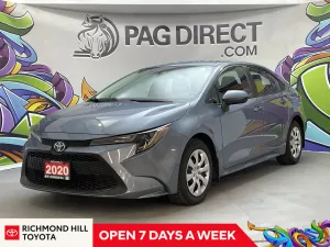 2020 Toyota Corolla Image