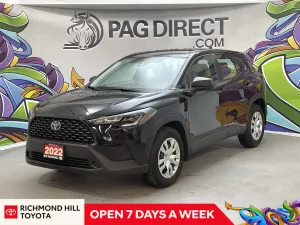 2022 Toyota Corolla Cross Image
