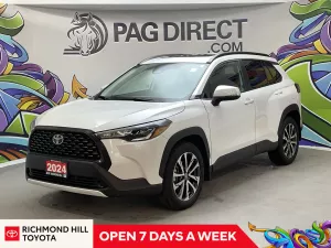 2024 Toyota Corolla Cross Image