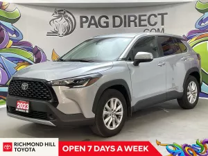 2023 Toyota Corolla Cross Image