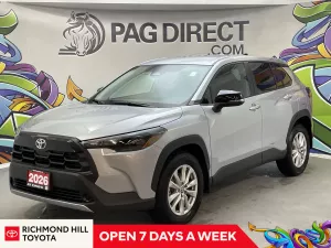 2026 Toyota Corolla Cross Image