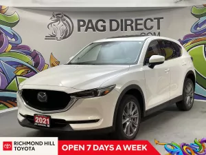 2021 Mazda CX-5 Image