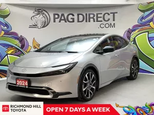 2024 Toyota Prius Prime Image