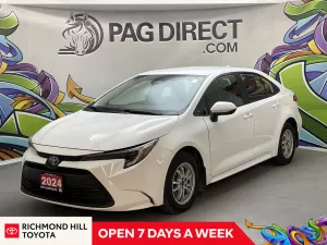 2024 Toyota Corolla Image