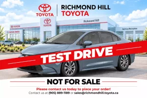 2026 Toyota Corolla Hybrid Image