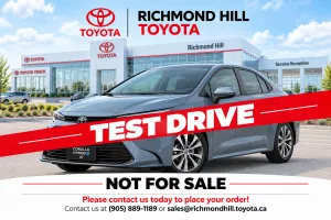 2026 Toyota Corolla Hybrid Image