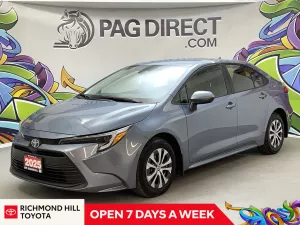 2025 Toyota Corolla Image