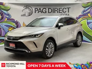 2021 Toyota Venza Image