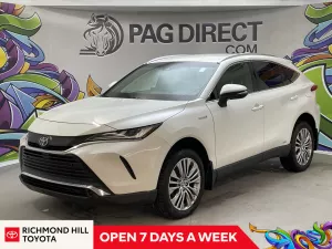 2021 Toyota Venza Image