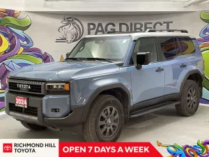 2024 Toyota Land Cruiser Image