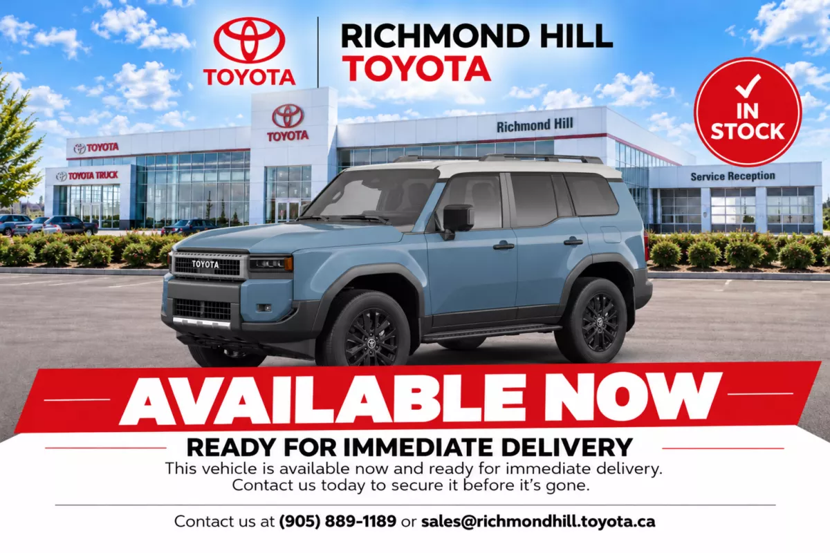 Heritage Blue with Light 2027 Toyota Land Cruiser SUV / Crossover Four-Wheel Drive Automatic