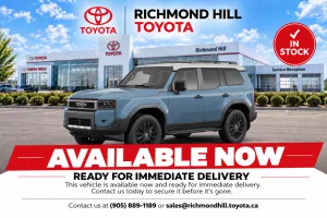 2027 Toyota Land Cruiser Image