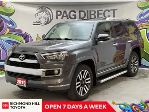 2019 Toyota 4Runner Image