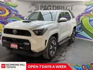 2025 Toyota 4Runner Image