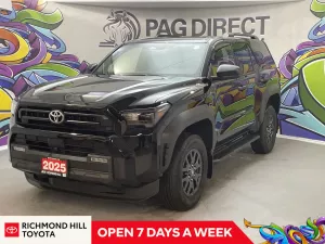 2025 Toyota 4Runner Image
