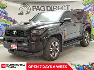 2025 Toyota 4Runner Image