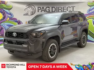 2025 Toyota 4Runner Image