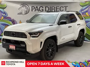 2025 Toyota 4Runner Hybrid Image