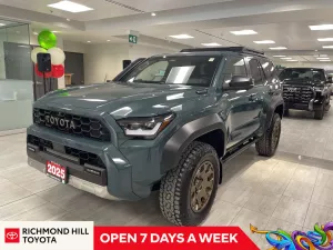 2025 Toyota 4Runner Image
