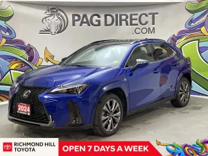 2024 Lexus UX Image