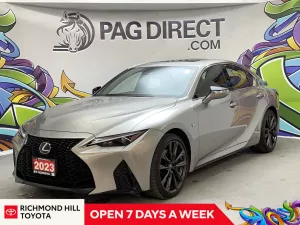 2023 Lexus IS Image