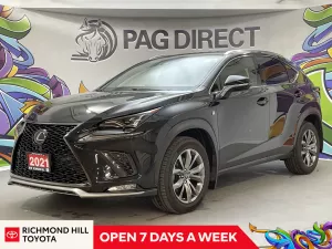 2021 Lexus NX Image