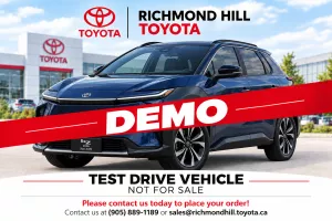 2026 Toyota BZ Image