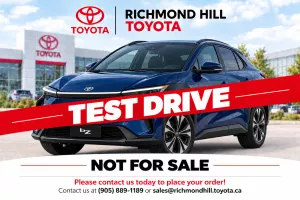 2026 Toyota BZ Image