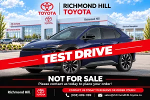 2026 Toyota BZ