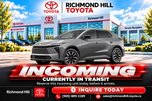 2027 Toyota bZ Image