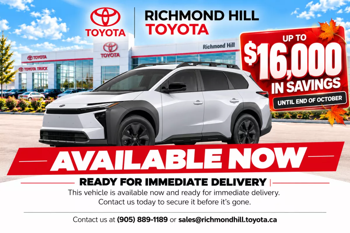 Gray (Steel) 2026 Toyota bZ Woodland SUV / Crossover All-Wheel Drive Automatic
