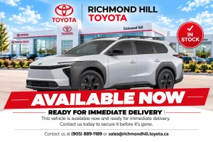 2026 Toyota bZ Woodland Image