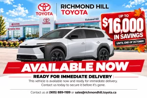 2026 Toyota BZ Woodland
